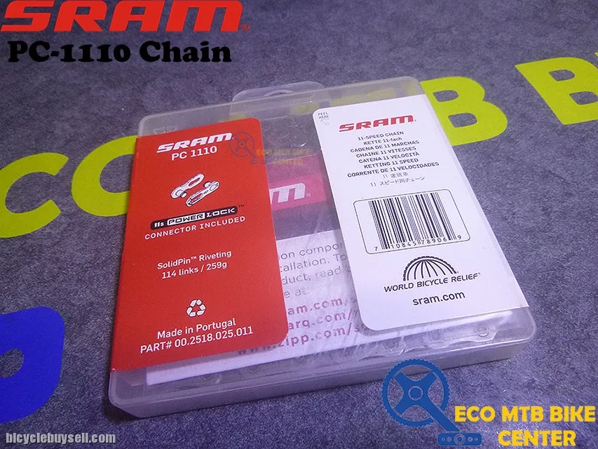 SRAM PC-1110 Chains 11s