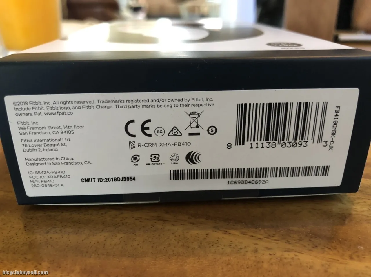 Fitbit Charge 3