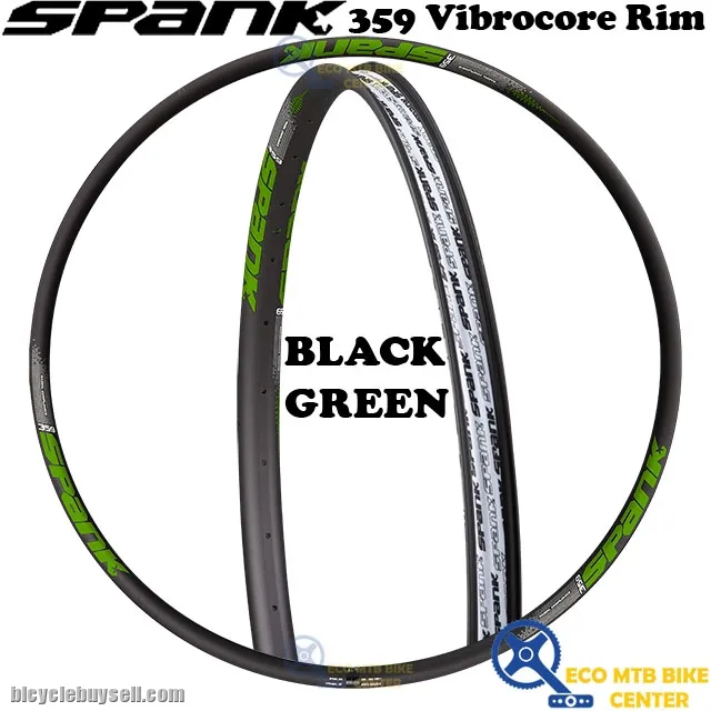 SPANK 359 Vibrocore Rim (SELL IN PAIR)