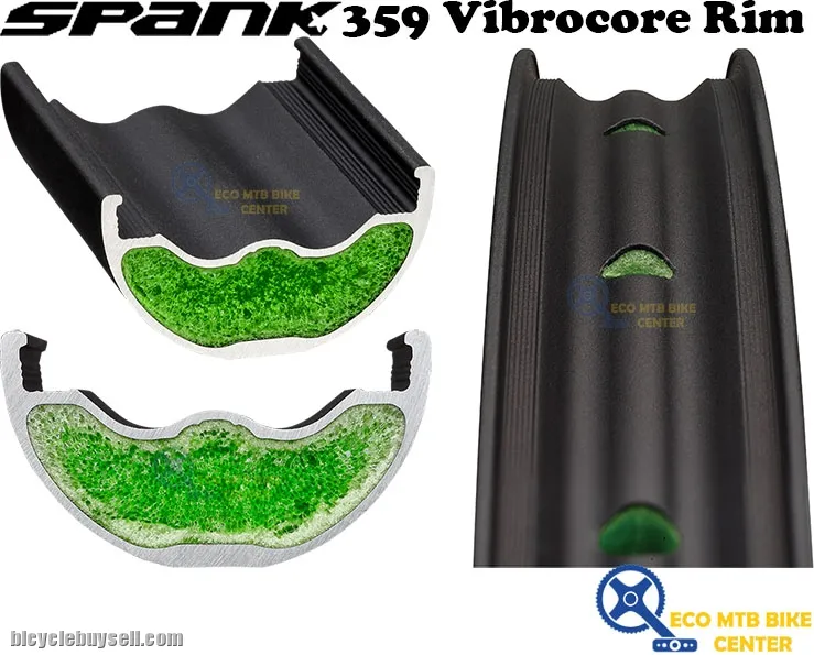 SPANK 359 Vibrocore Rim (SELL IN PAIR)