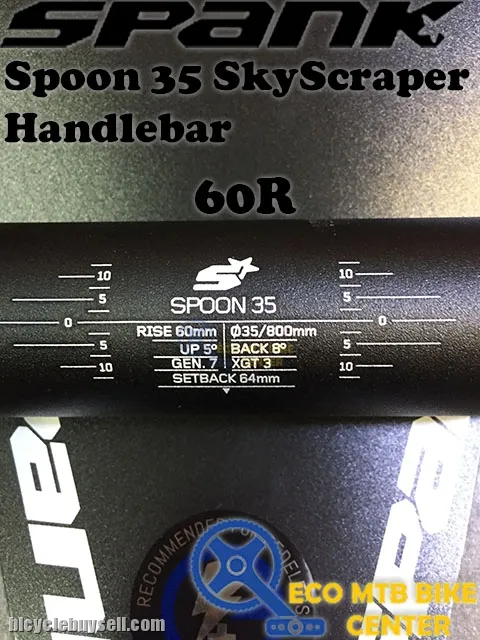 SPANK Spoon 35 SkyScraper Handlebar 60R