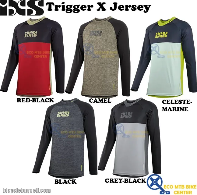 IXS Shirt Trigger X Jersey