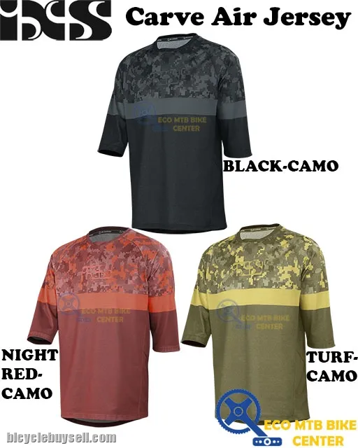 IXS Shirt Carve Air Jersey