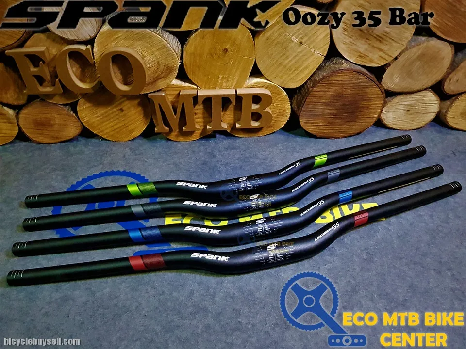 SPANK Oozy 35 25 Rise Handlebar
