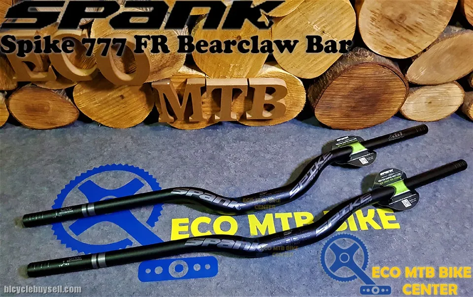 SPANK Spike 777 FR Bearclaw Vibrocore 31.8 30/50 Rise Handlebar