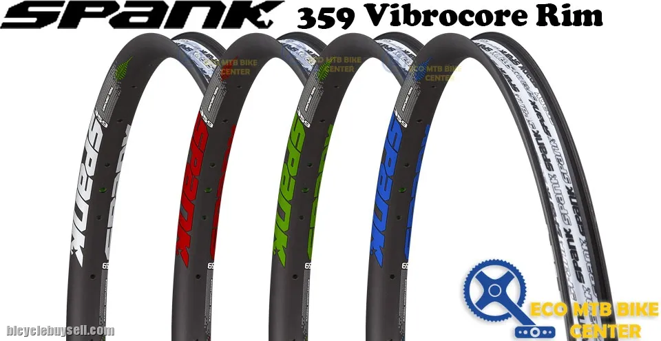 SPANK 359 Vibrocore Rim (SELL IN PAIR)