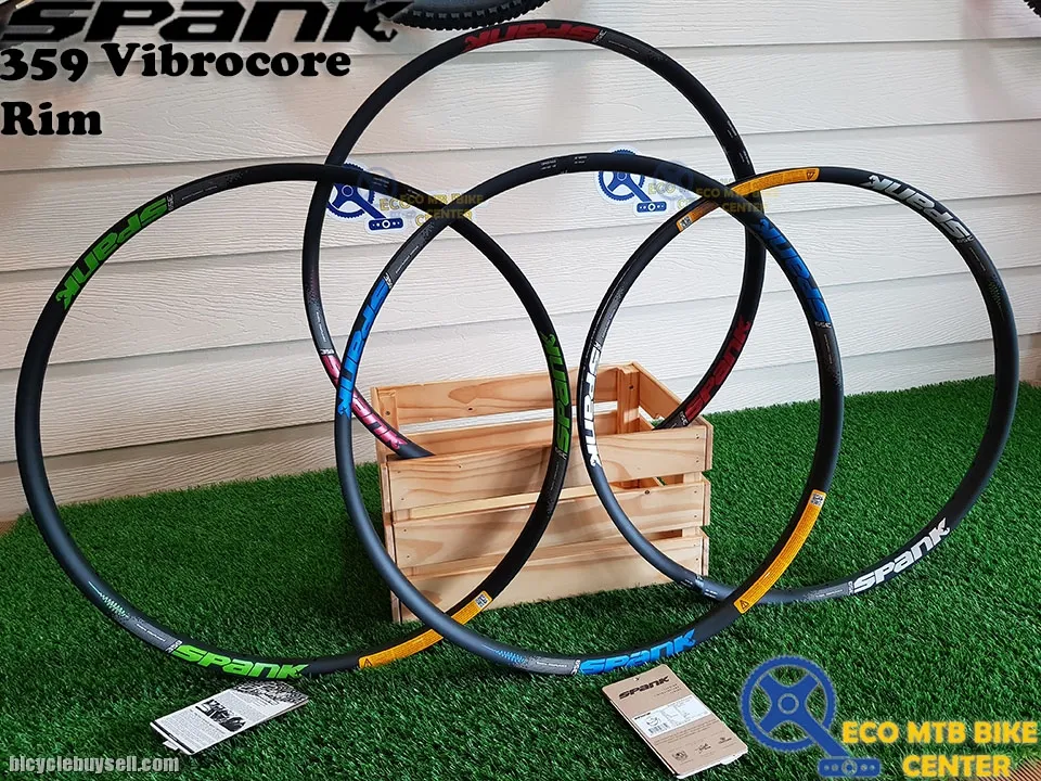 SPANK 359 Vibrocore Rim (SELL IN PAIR)