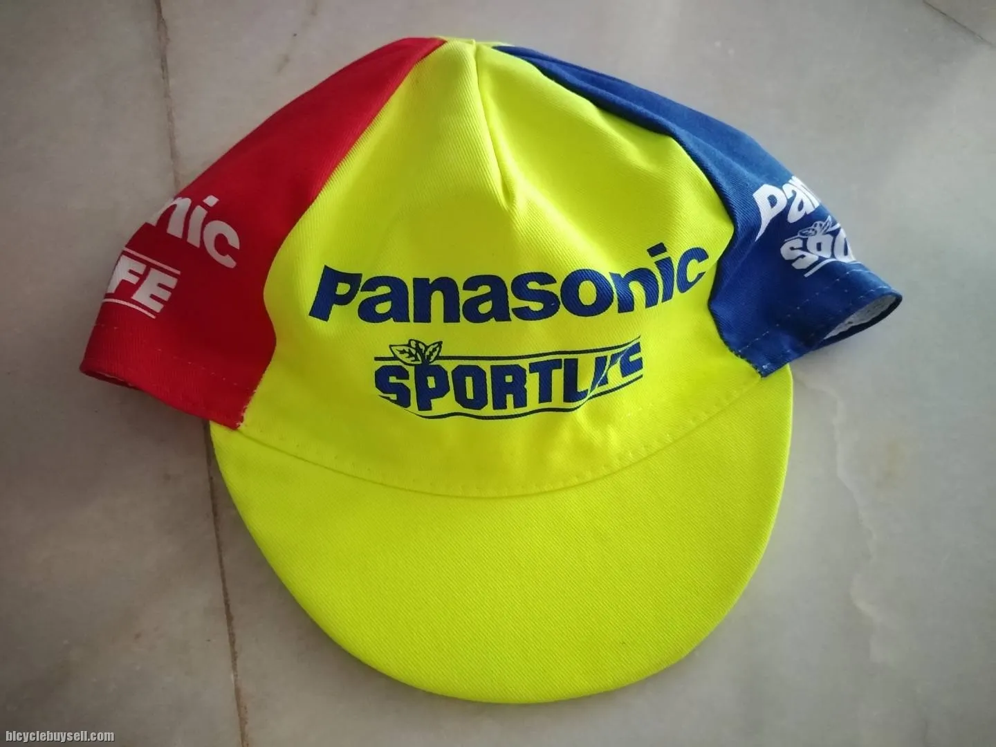 Cycling Cap Panasonic New