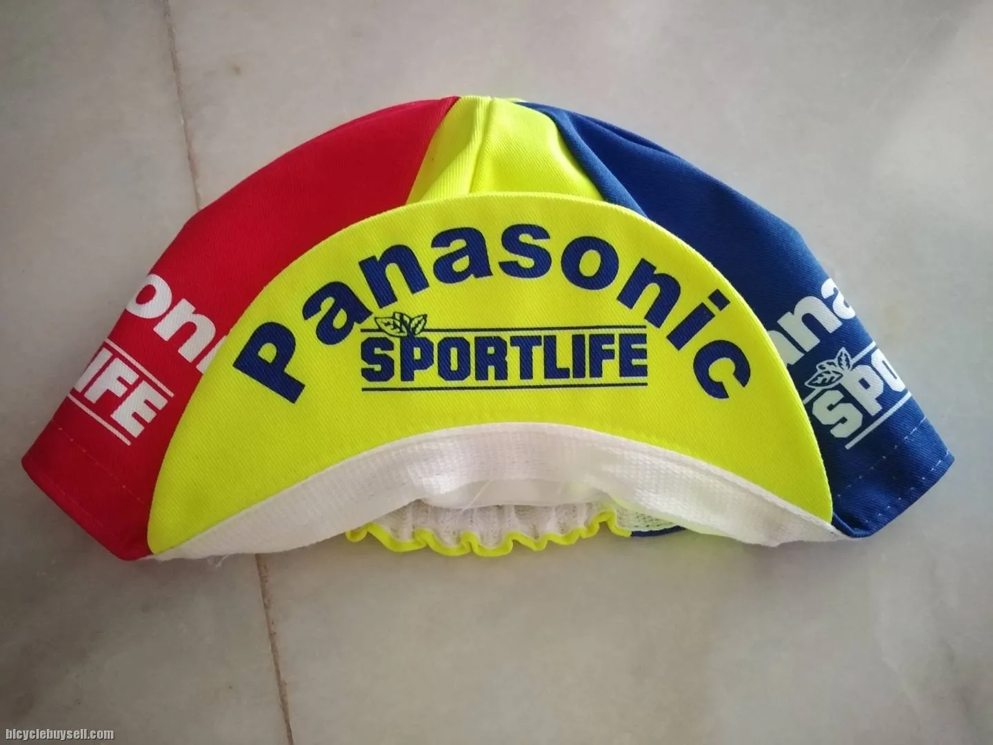 Cycling Cap Panasonic New