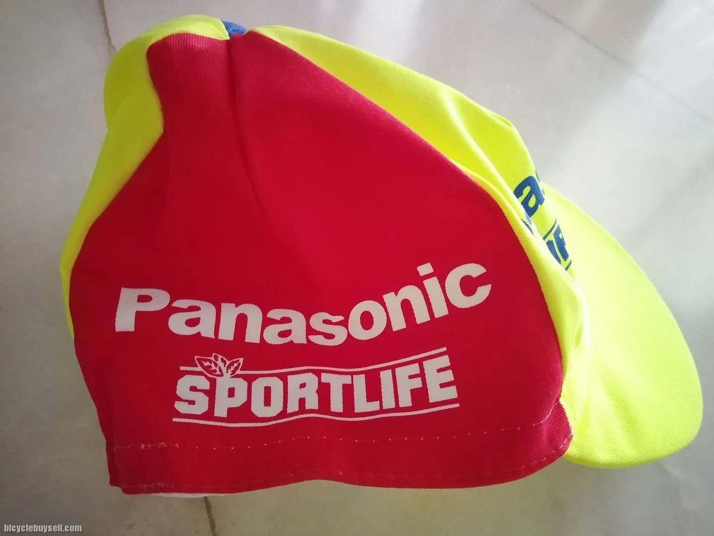 Cycling Cap Panasonic New