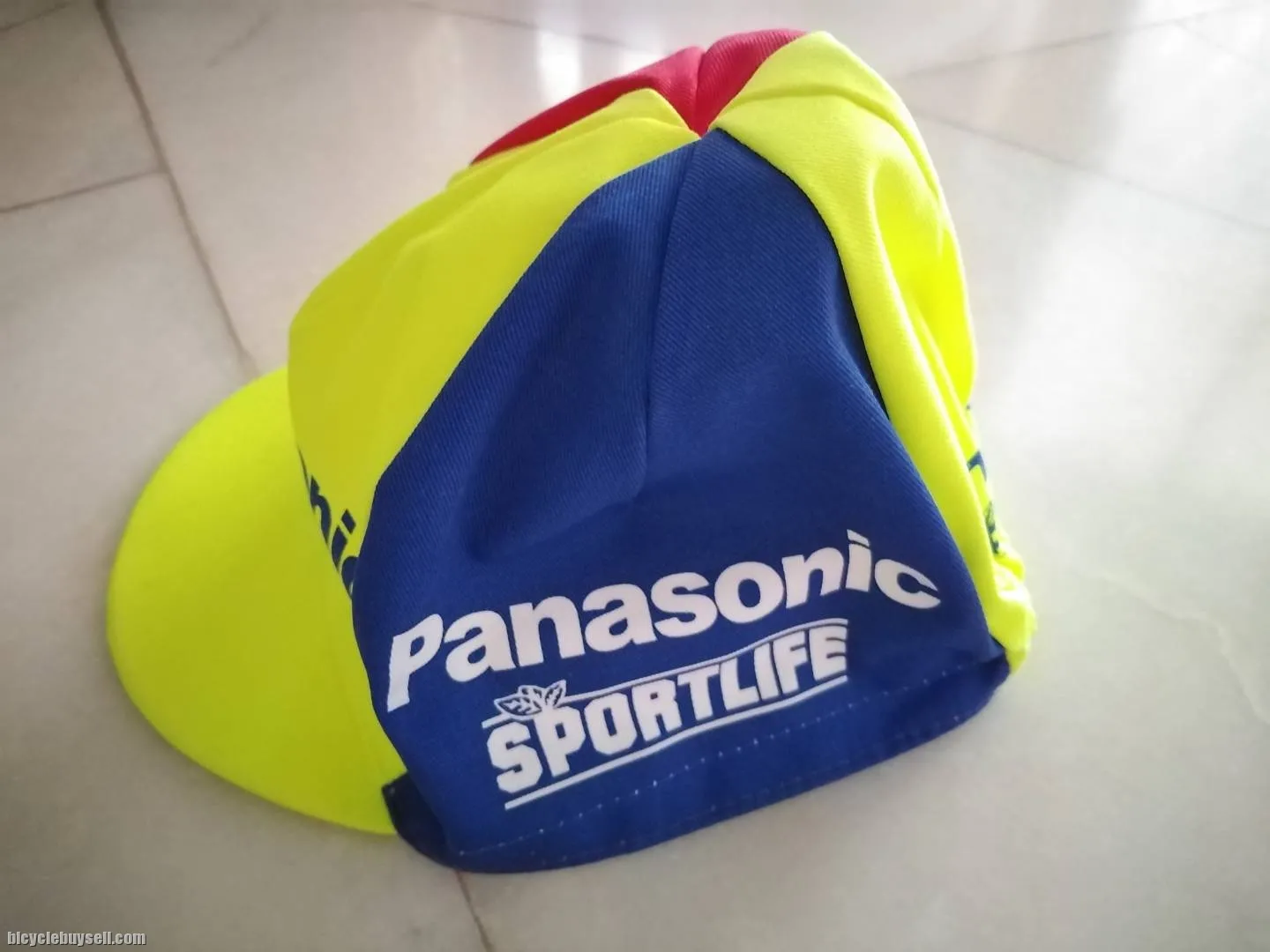 Cycling Cap Panasonic New