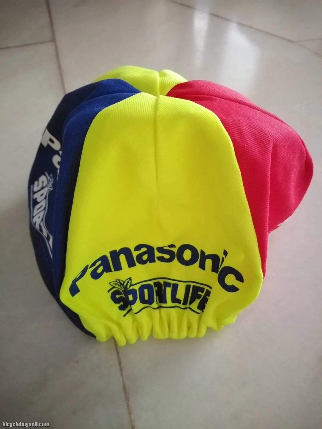 Cycling Cap Panasonic New