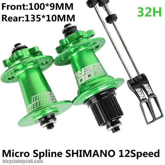 Micro Spline freehub KOOZER XM490 PRO cassette hub bicycle hubs 135x10 142x12MM MS 12 speed MTB Disk