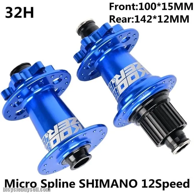 Micro Spline freehub KOOZER XM490 PRO cassette hub bicycle hubs 135x10 142x12MM MS 12 speed MTB Disk