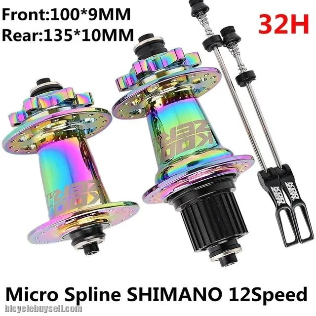 Micro Spline freehub KOOZER XM490 PRO cassette hub bicycle hubs 135x10 142x12MM MS 12 speed MTB Disk