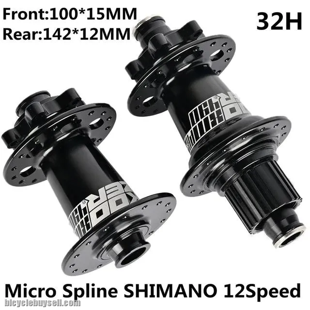 Micro Spline freehub KOOZER XM490 PRO cassette hub bicycle hubs 135x10 142x12MM MS 12 speed MTB Disk