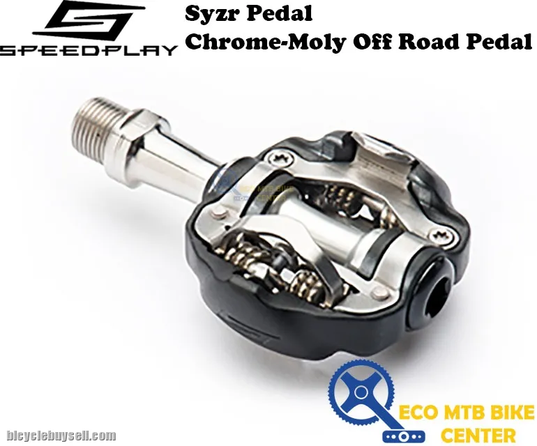 SPEEDPLAY Syzr Pedal Chrome-Moly Off Road Pedal