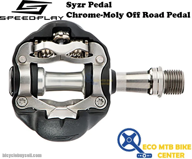 SPEEDPLAY Syzr Pedal Chrome-Moly Off Road Pedal