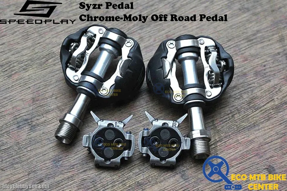 SPEEDPLAY Syzr Pedal Chrome-Moly Off Road Pedal
