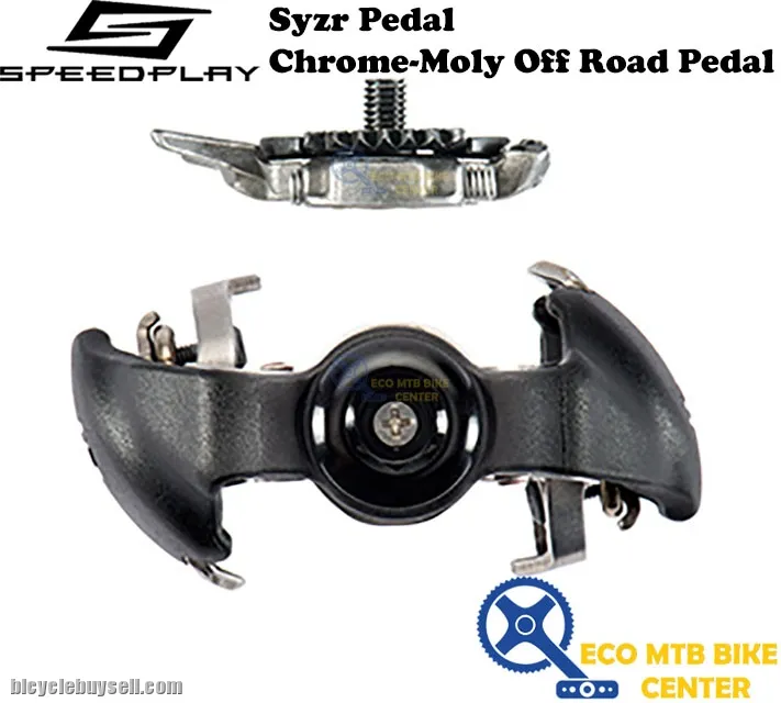 SPEEDPLAY Syzr Pedal Chrome-Moly Off Road Pedal