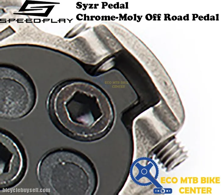SPEEDPLAY Syzr Pedal Chrome-Moly Off Road Pedal