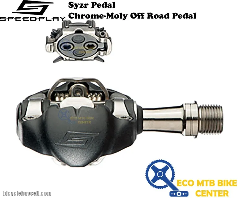 SPEEDPLAY Syzr Pedal Chrome-Moly Off Road Pedal