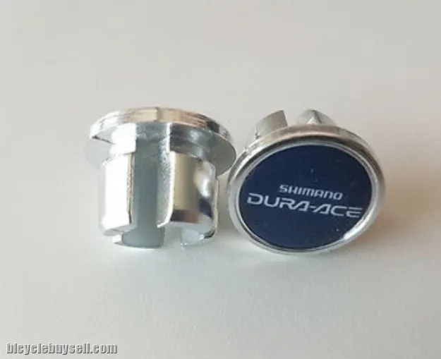 Bartapes End plugs Dura Ace New