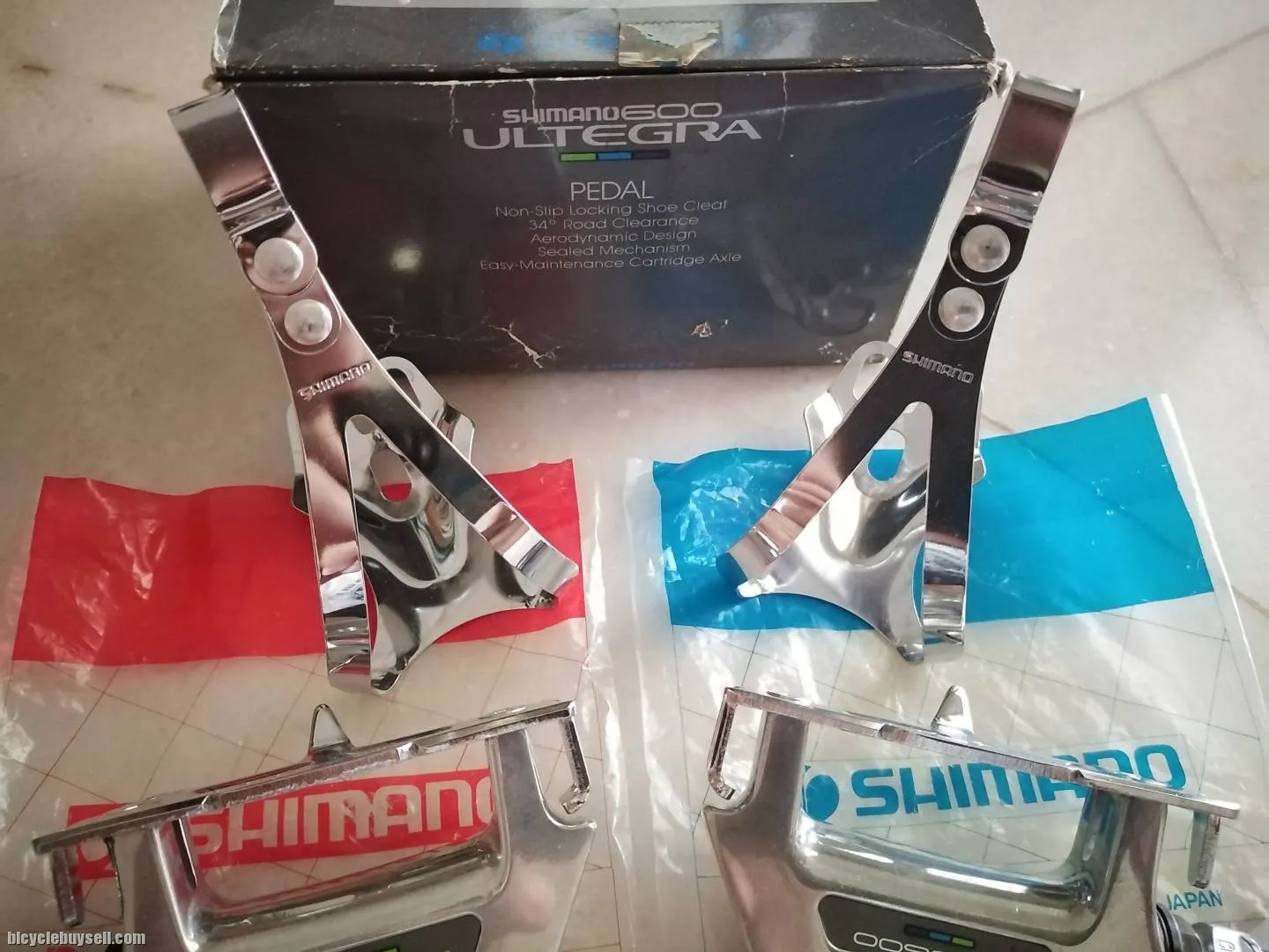 Shimano 600 Pedal Set NIB