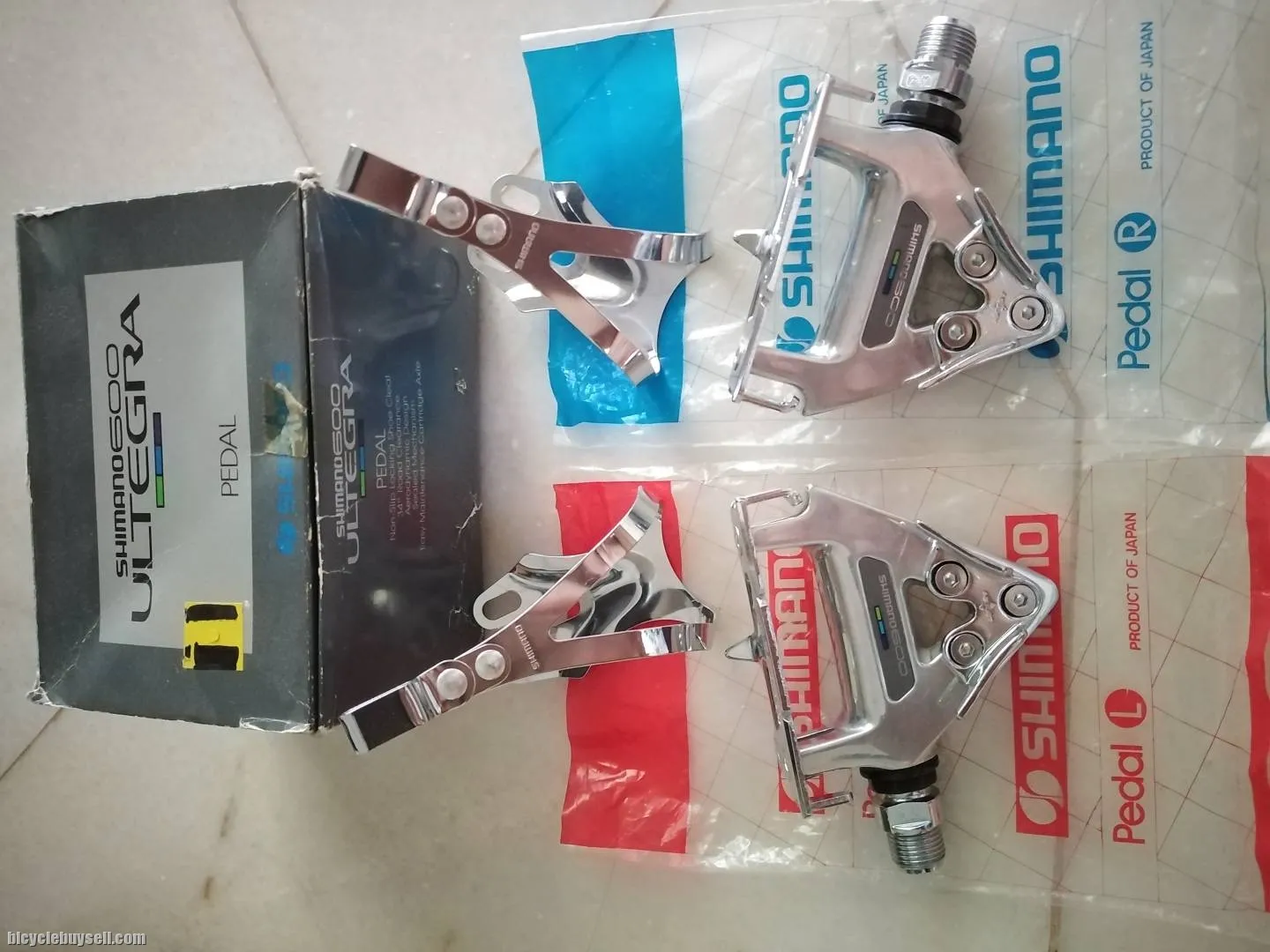 Shimano 600 Pedal Set NIB