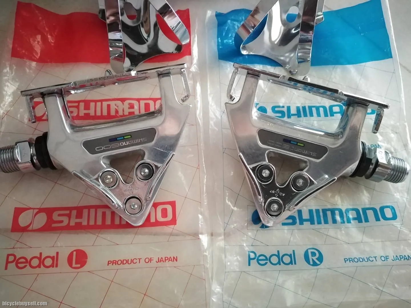 Shimano 600 Pedal Set NIB