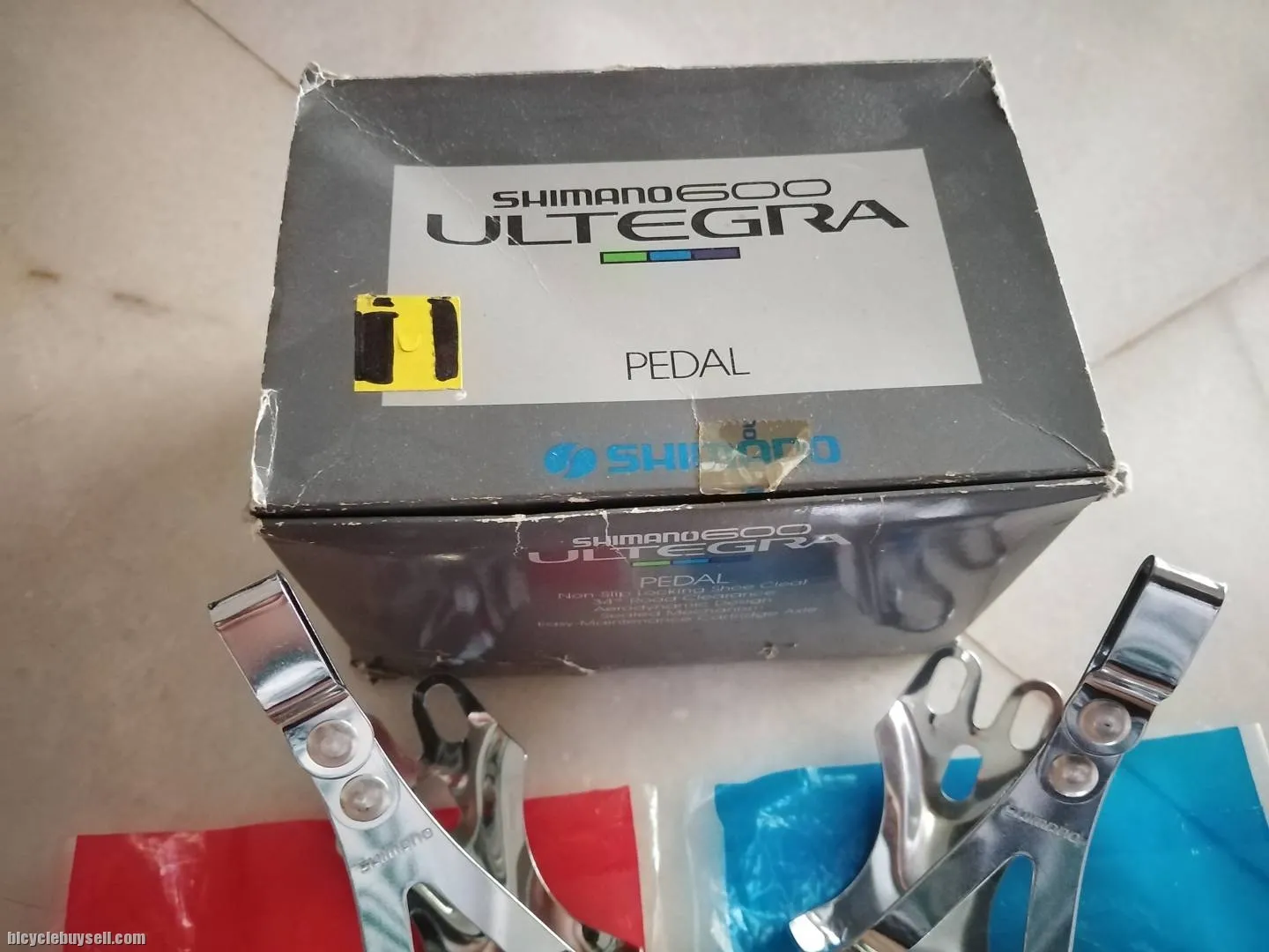 Shimano 600 Pedal Set NIB
