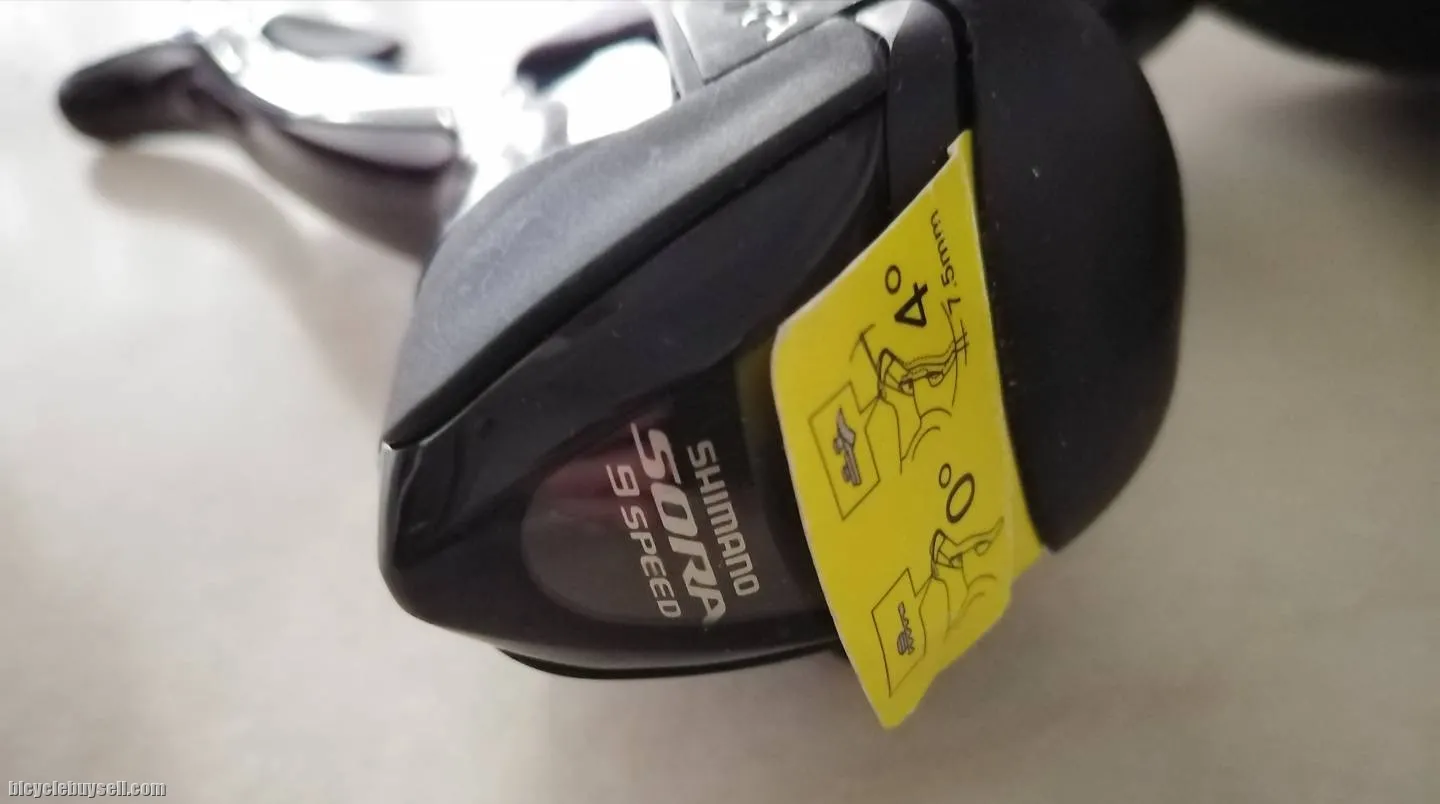 Shimano Sora 9 Speed Double STI Shifter New