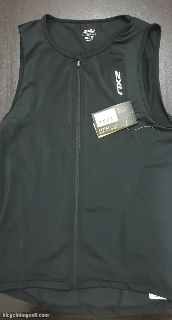 NEW 2XU Tri Singlet Jersey - XL