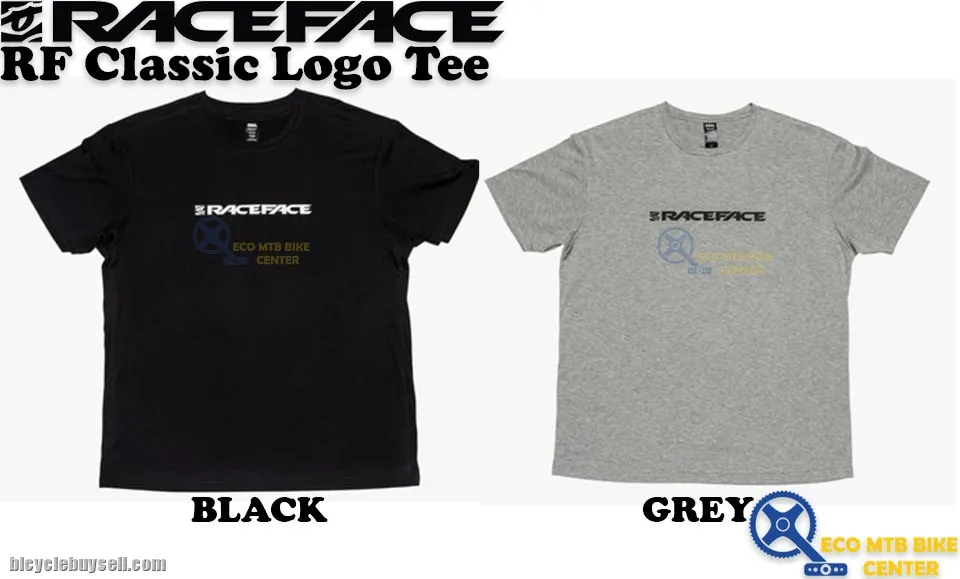 RACEFACE Shirts RF Classic Logo Tee