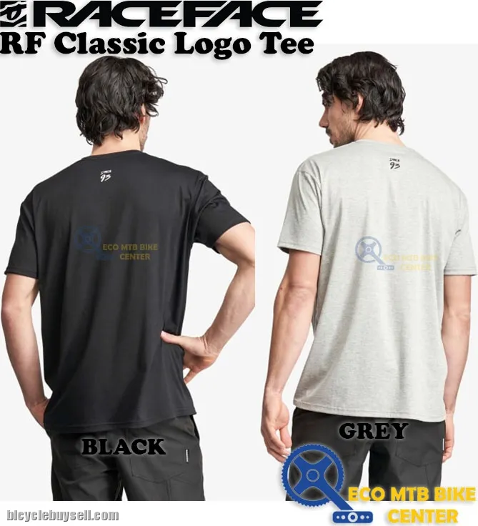 RACEFACE Shirts RF Classic Logo Tee