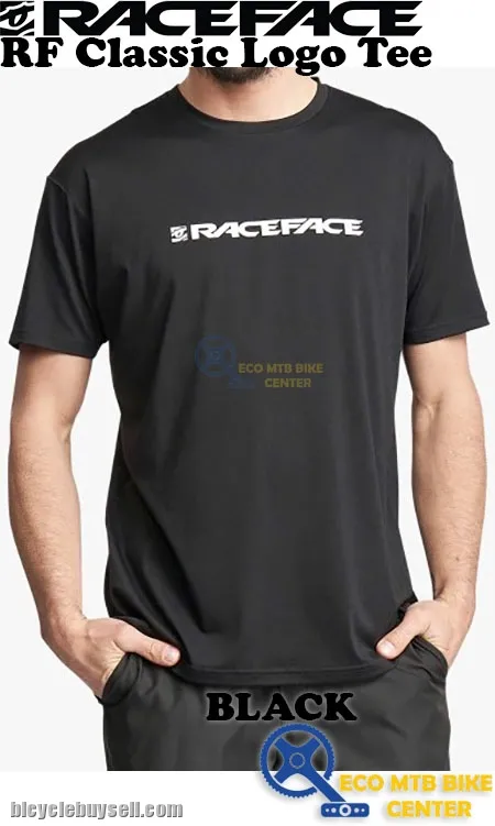 RACEFACE Shirts RF Classic Logo Tee
