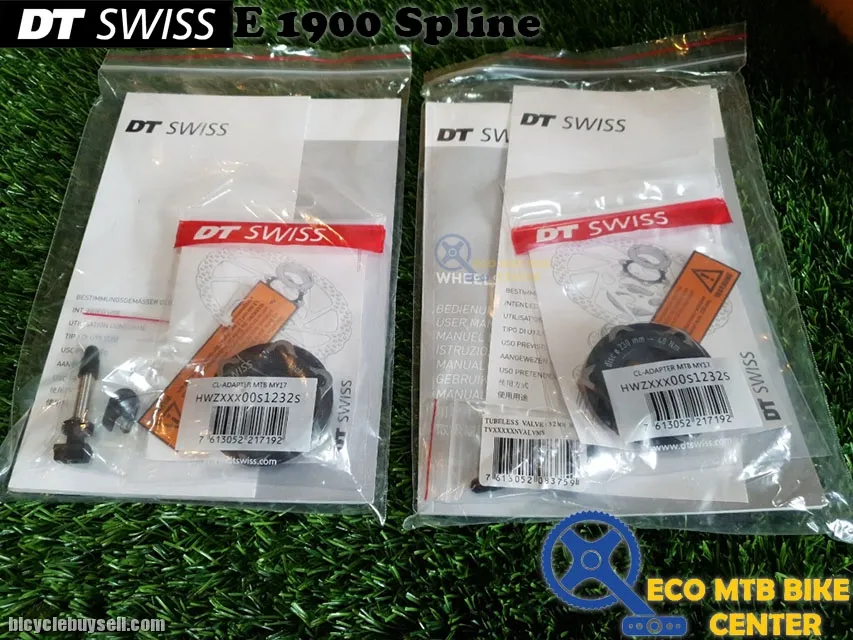 DT SWISS Wheelsets E 1900 Spline 27.5/29