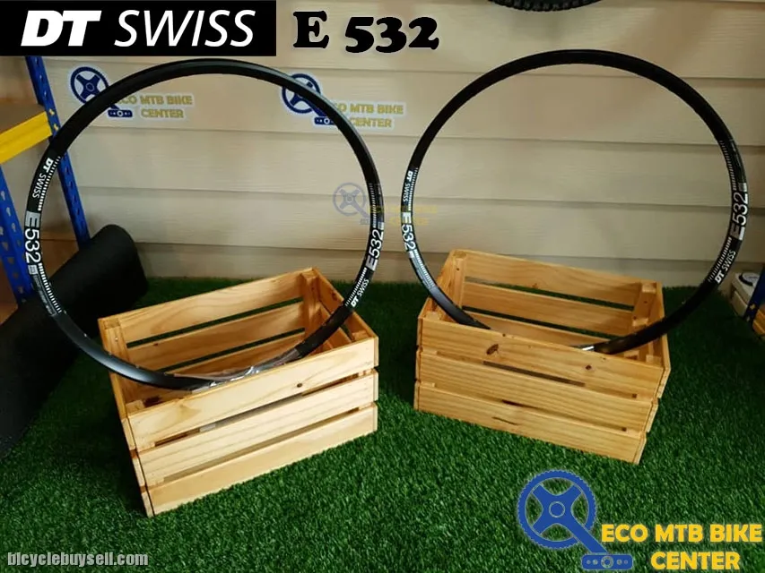 DT SWISS Rims E 532 27.5/29 (SELL IN PAIR)