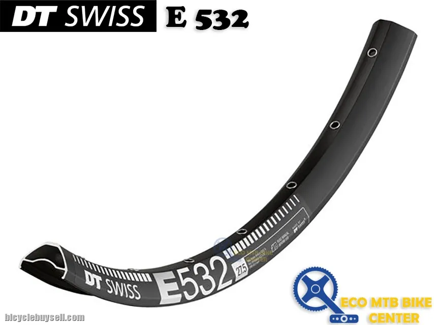 DT SWISS Rims E 532 27.5/29 (SELL IN PAIR)