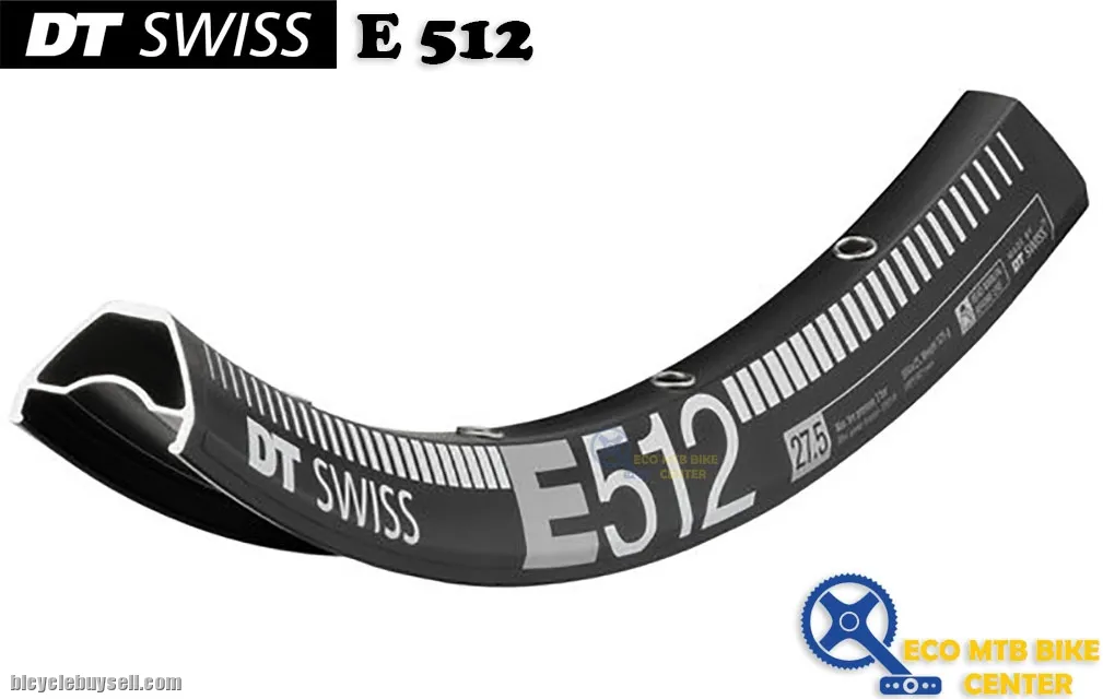 DT SWISS Rims E 512 27.5/29 (SELL IN PAIR)
