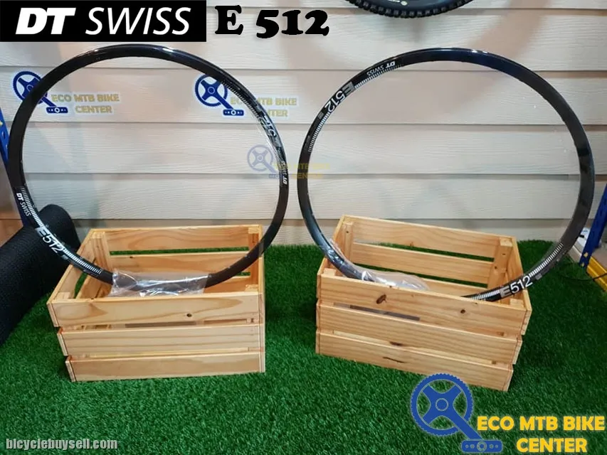 DT SWISS Rims E 512 27.5/29 (SELL IN PAIR)