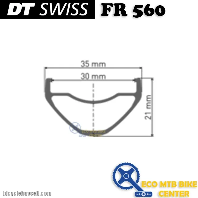 DT SWISS Rims FR 560 27.5/29 (SELL IN PAIR)