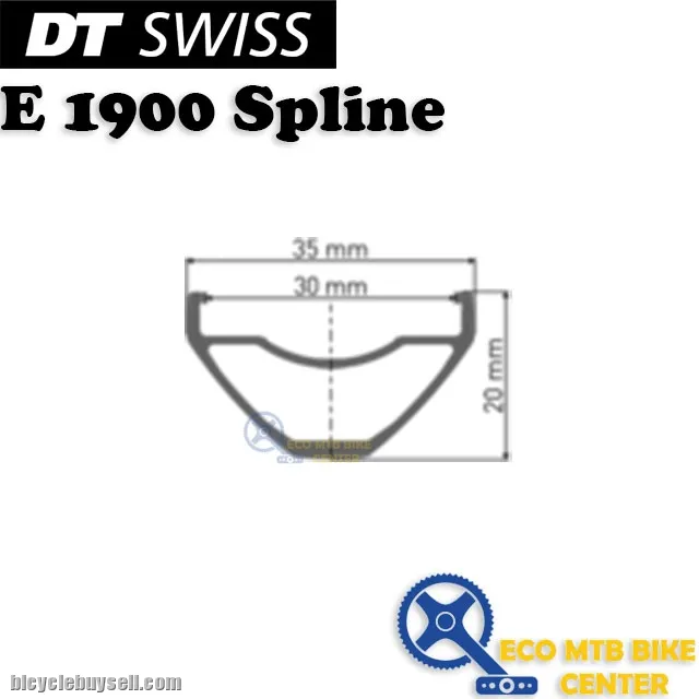 DT SWISS Wheelsets E 1900 Spline 27.5/29