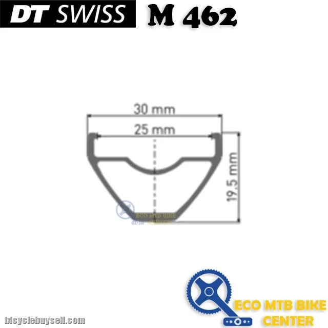 DT SWISS Rims M 462 27.5/29 (SELL IN PAIR)