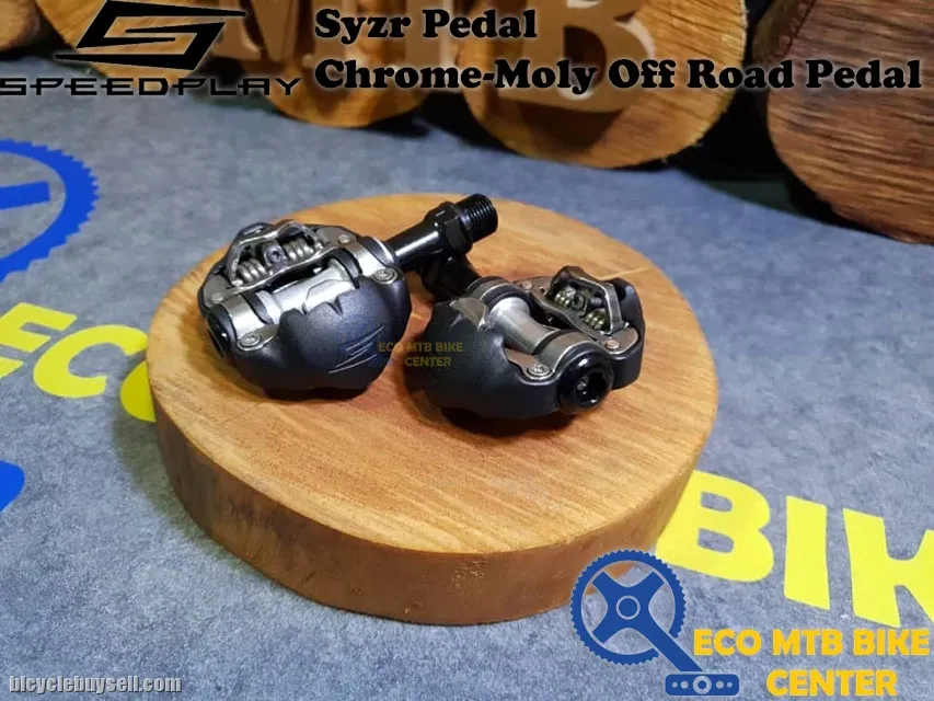 SPEEDPLAY Syzr Pedal Chrome-Moly Off Road Pedal