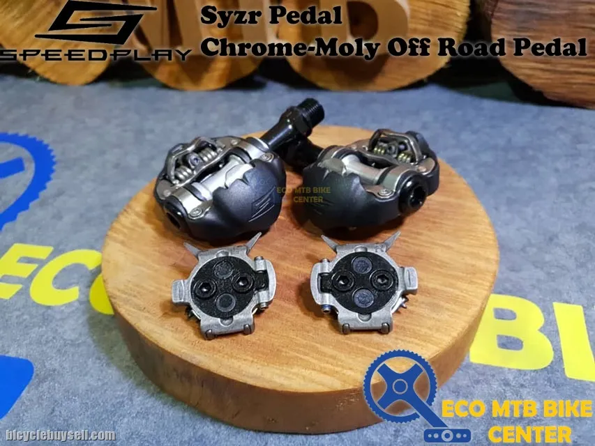 SPEEDPLAY Syzr Pedal Chrome-Moly Off Road Pedal
