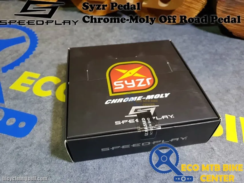SPEEDPLAY Syzr Pedal Chrome-Moly Off Road Pedal