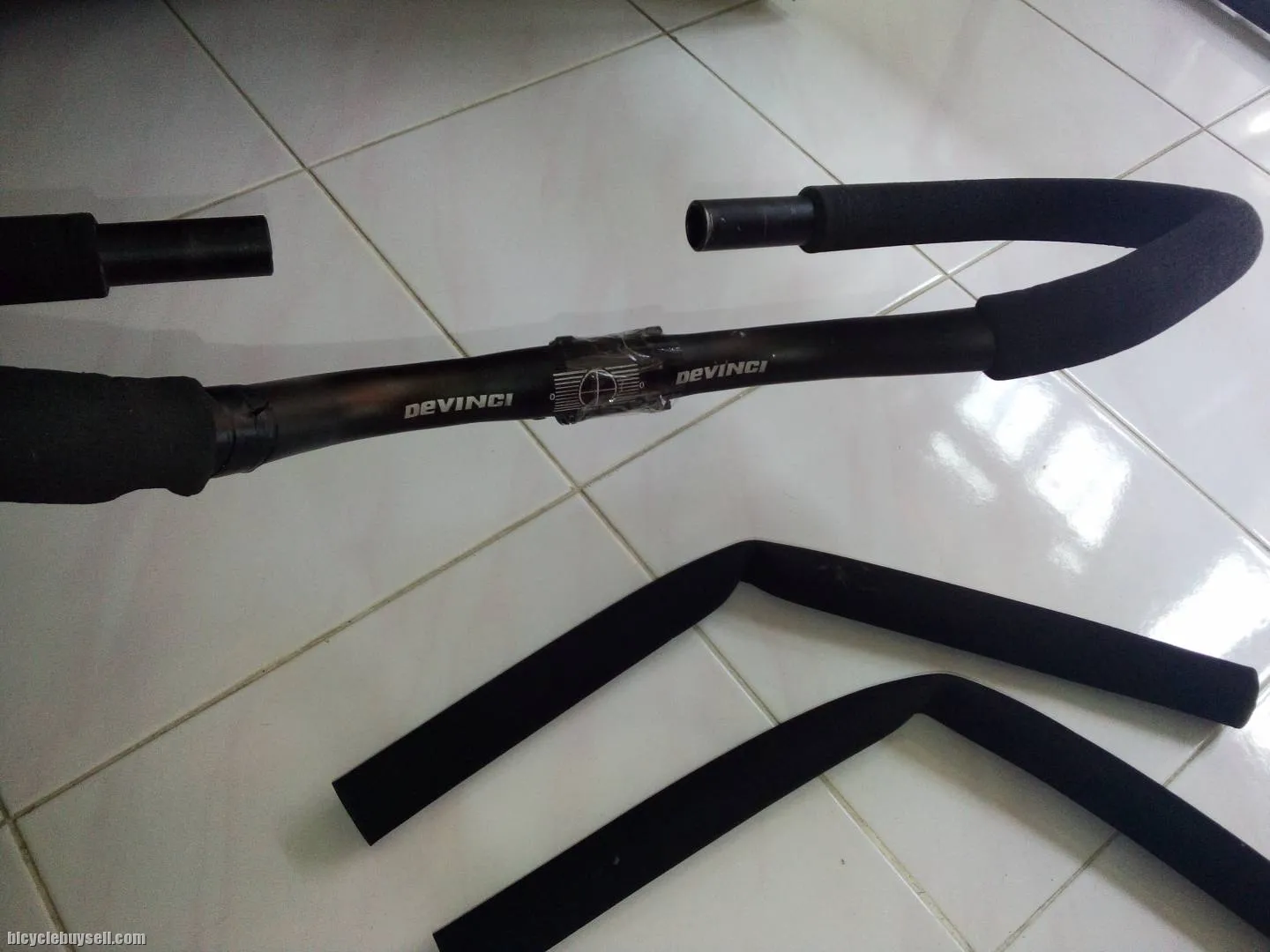 Devinci Touring Butterfly Handlebar