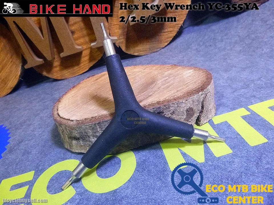 BIKE HAND Tools Hex Key Wrench YC-355YA 2/2.5/3mm