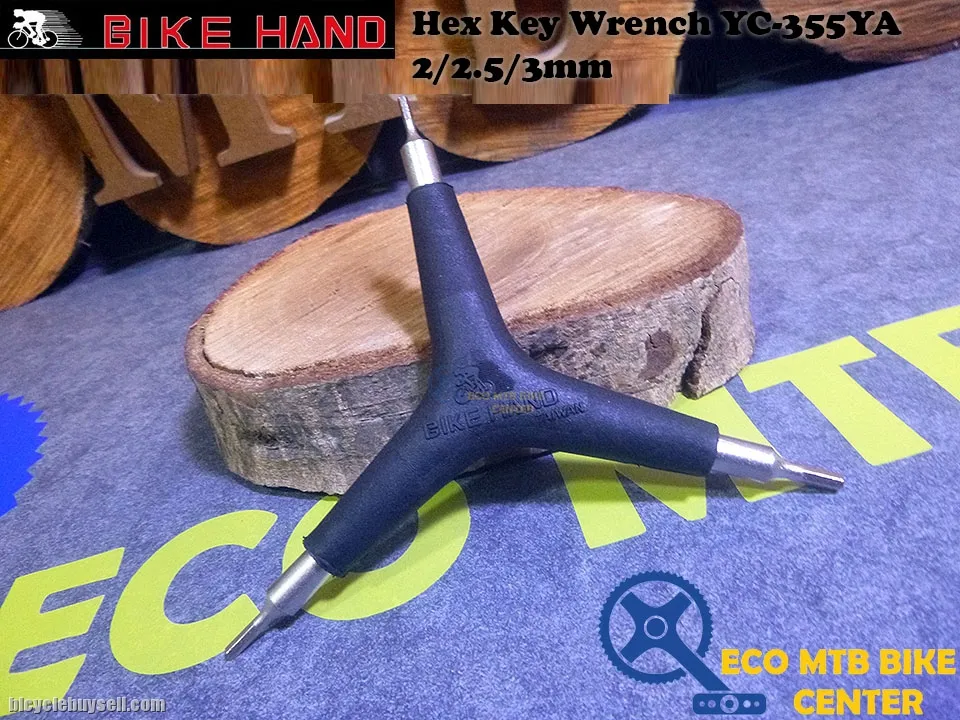BIKE HAND Tools Hex Key Wrench YC-355YA 2/2.5/3mm